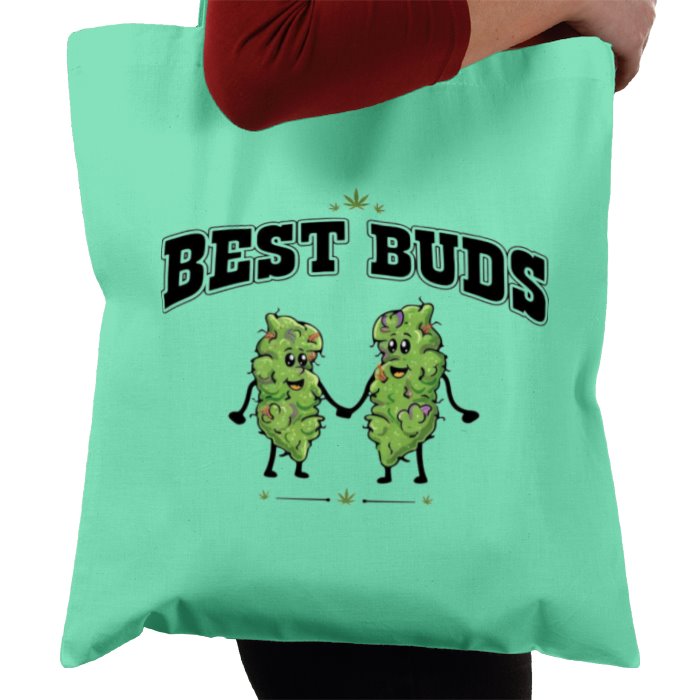 Best Buds Tote Bag