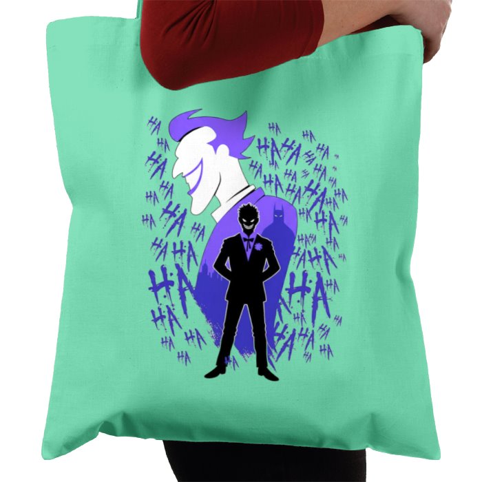 Batman - Joker Pose Tote Bag