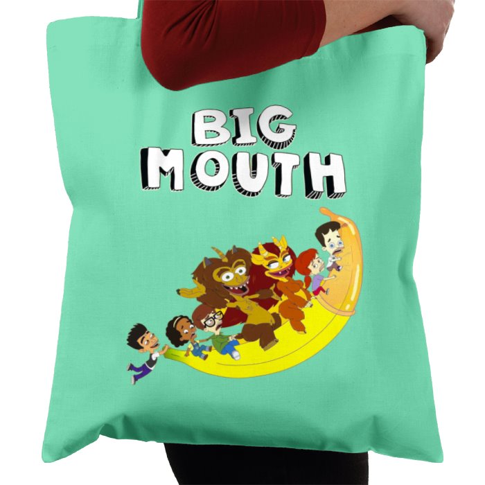 Big Mouth - Theme 1 Tote Bag