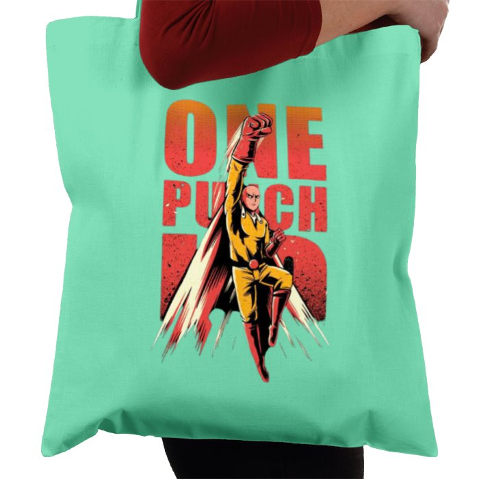 One Punch Man - Theme 2 Tote Bag