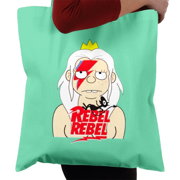 Disenchantment - Rebel Rebel Tote Bag