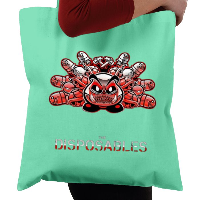 Super Mario Bro's x The Expendables - The Disposables Tote Bag