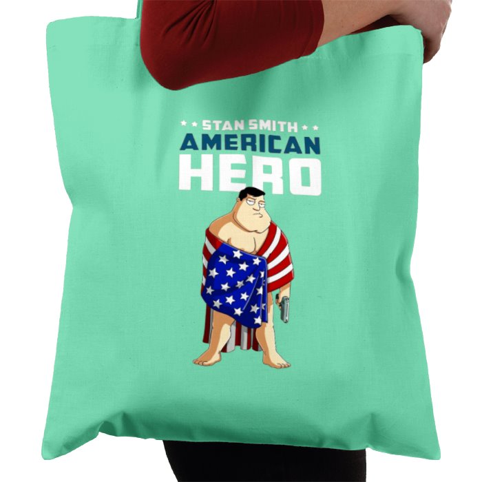 American Dad - American Hero Tote Bag