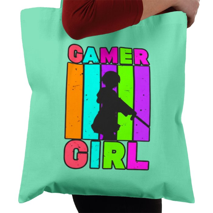 Gamer Girl Tote Bag