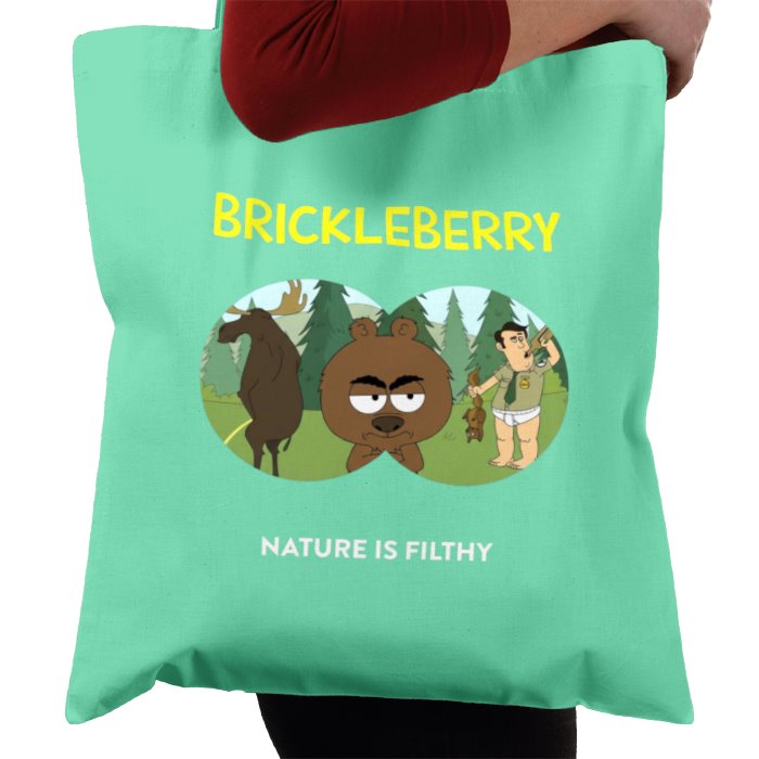 Brickleberry - Nature Is Filthy Tote Bag