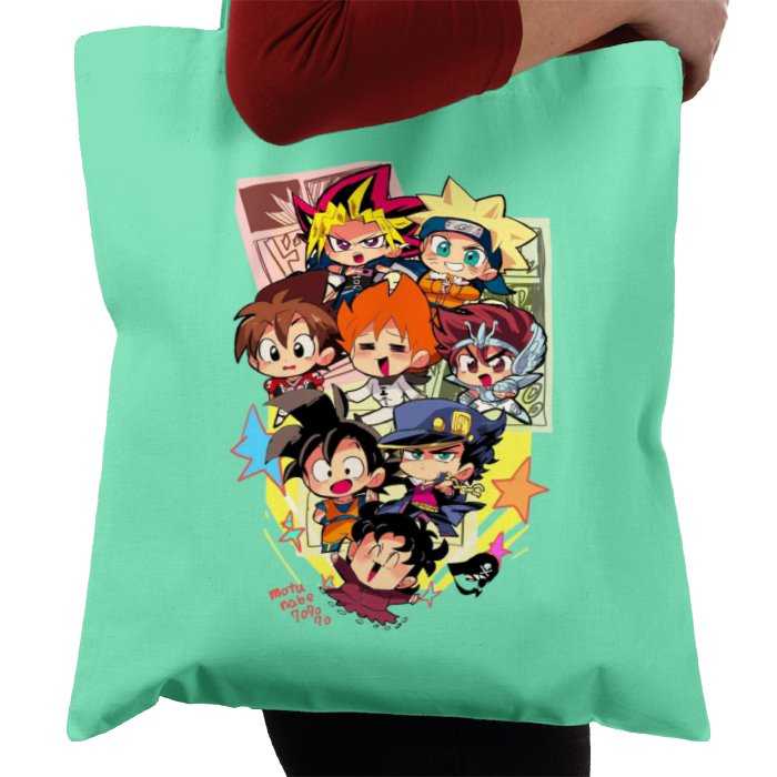 Anime Collage - No.1 Tote Bag