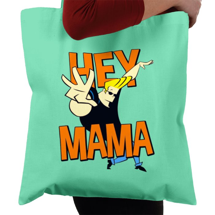 Johnny Bravo - Hey Mama Tote Bag