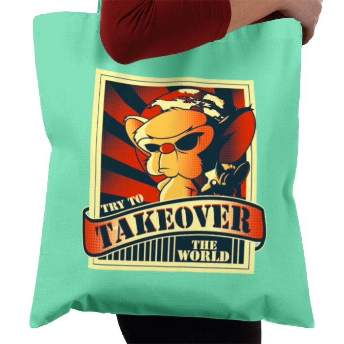 Pinky & The Brain - Takeover Tote Bag