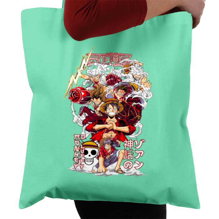 One Piece - Luffy Theme 3 Tote Bag