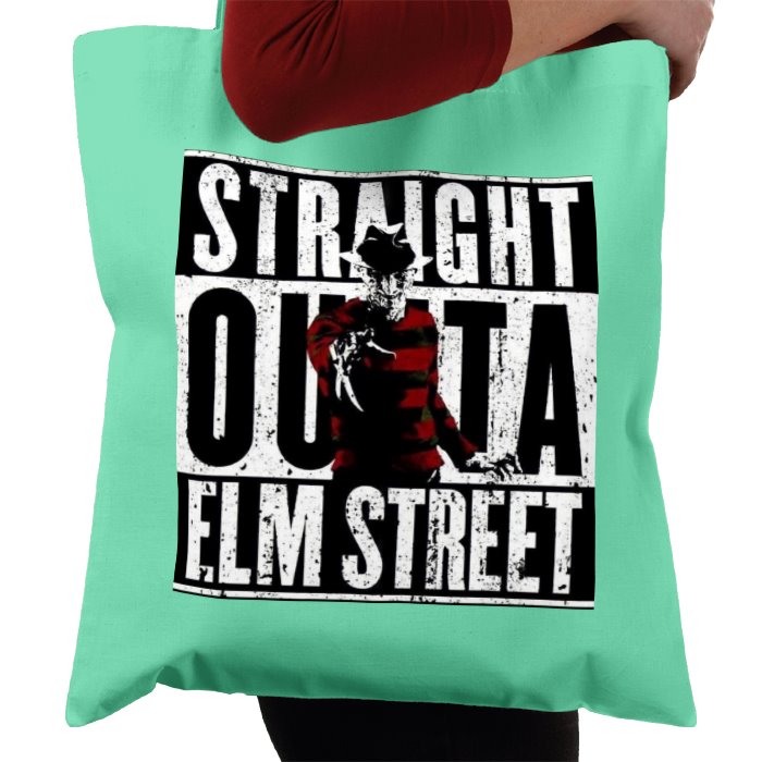 A Nightmare On Elm Street - Straight Outa Elm Street Tote Bag