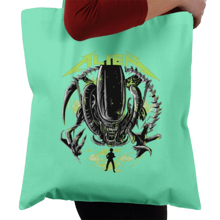 Aliens - Theme 1 Tote Bag