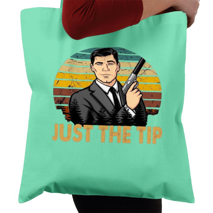 Archer - Just The Tip Tote Bag