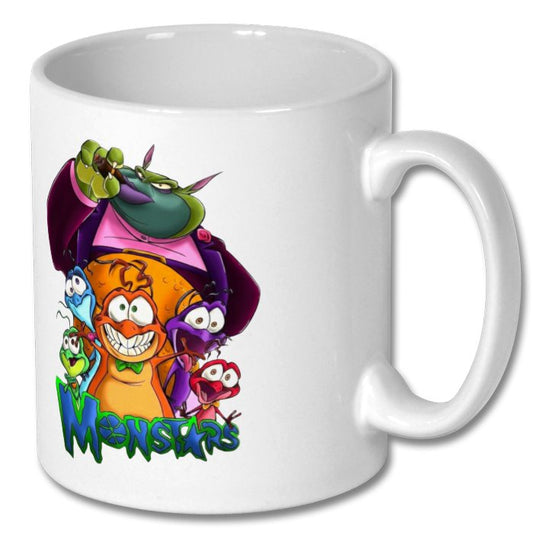 Space Jam - Monstars Mug