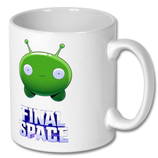 Final Space - Mooncake Theme Mug