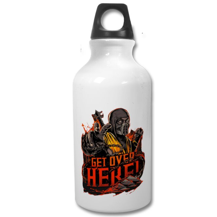 Mortal Kombat - Get Over Here Water Bottle