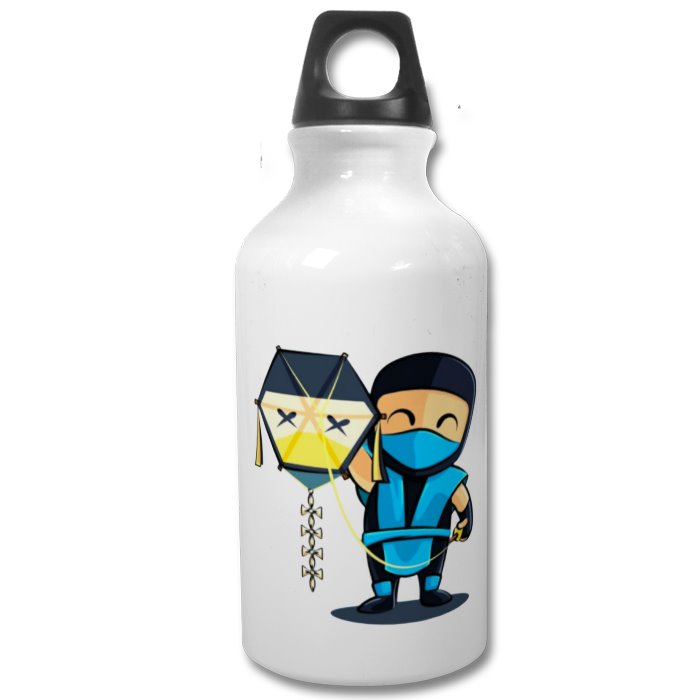 Mortal Kombat - Scorpion Kite Water Bottle