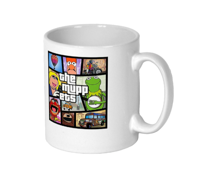 The Muppets & Grand Theft Auto - Grand Theft Auto Style Mug