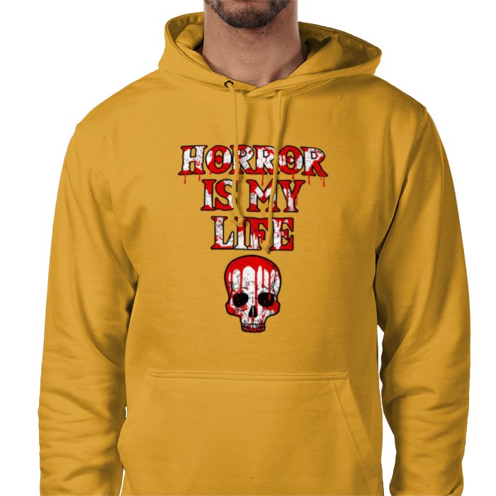 Horror Is My Life Pocket Hoodie