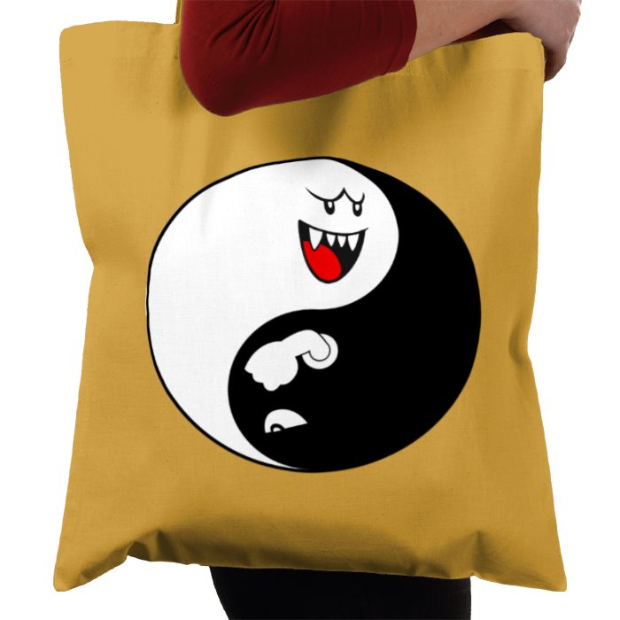 Super Mario Bro's - Ying Yang Tote Bag