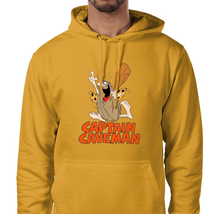 Captain Caveman - Theme 1 Value Hoodie