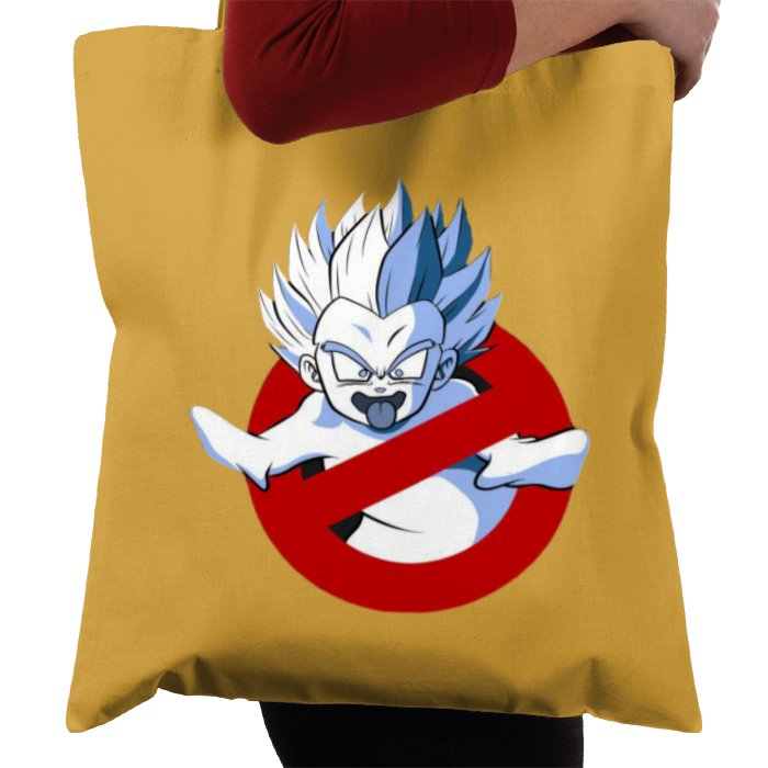 Dragonball Z & Ghostbusters - Gotenks Buster Tote Bag