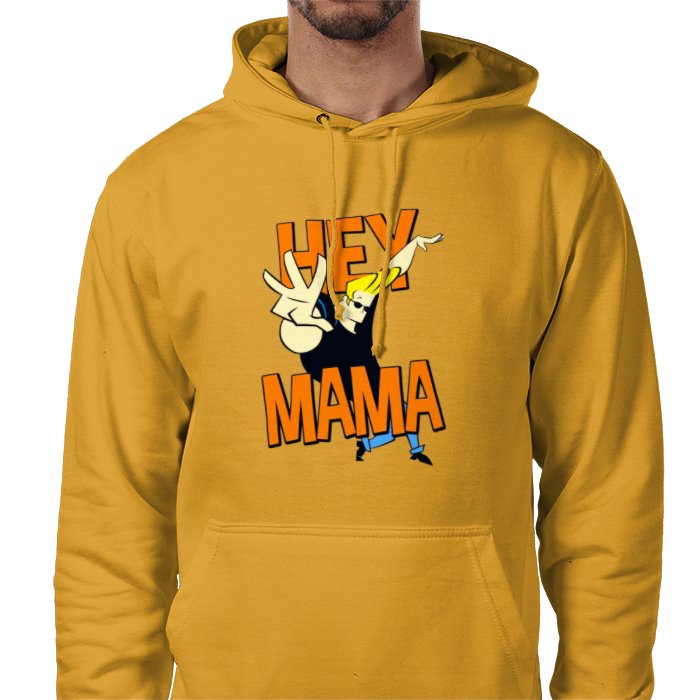 Johnny Bravo - Hey Mama Value Hoodie