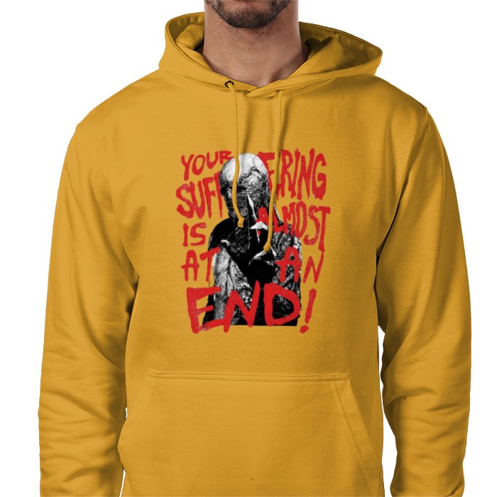 Stranger Things - Your Suffering Is Almost At An End Pocket Hoodie