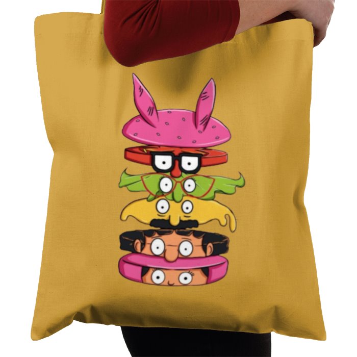 Bobs Burgers - Sliced Burger Tote Bag