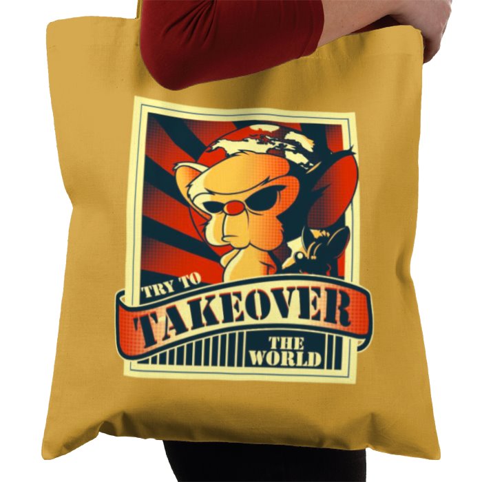 Pinky & The Brain - Takeover Tote Bag