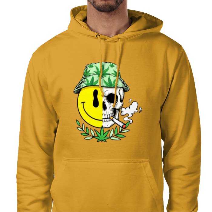 Emoji Skull Hoodie