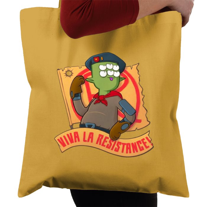 Final Space - Viva LA Resistance Tote Bag