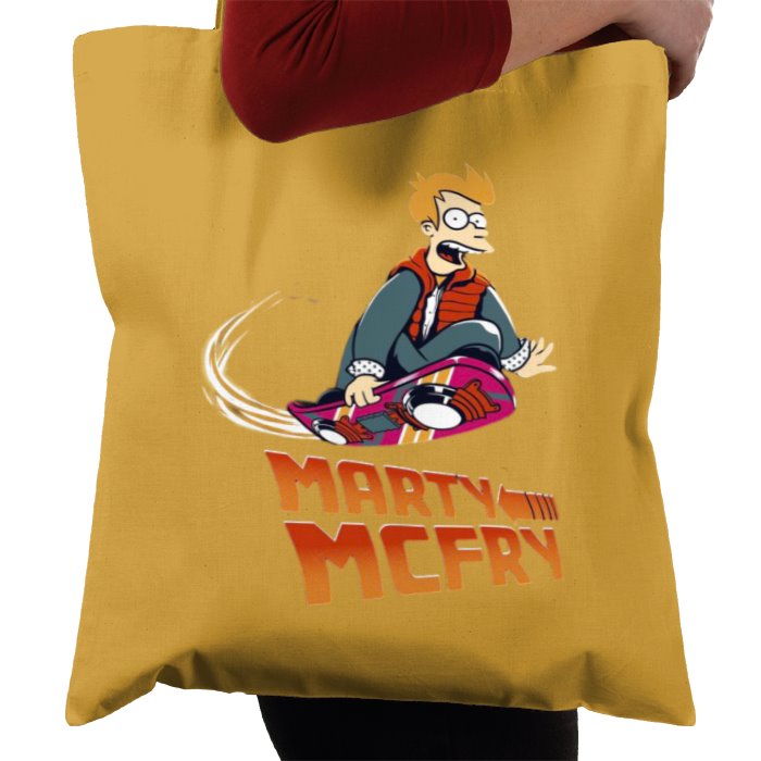 Futurama x Back To The Future - Marty McFry Tote Bag