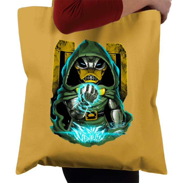 Donald Duck x Fantastic 4 - Donald Doom Tote Bag