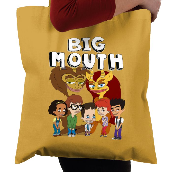 Big Mouth - Theme 2 Tote Bag