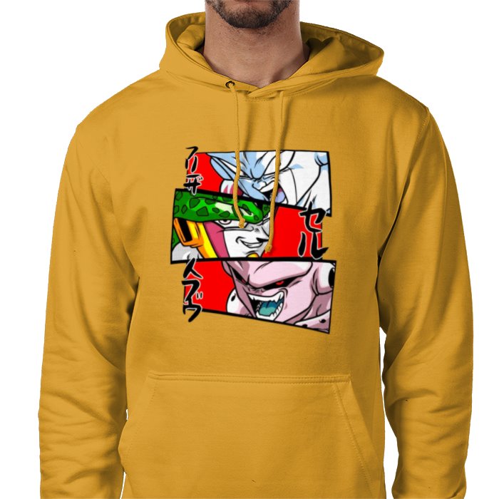 Dragonball Z - Villain Faces Value Hoodie