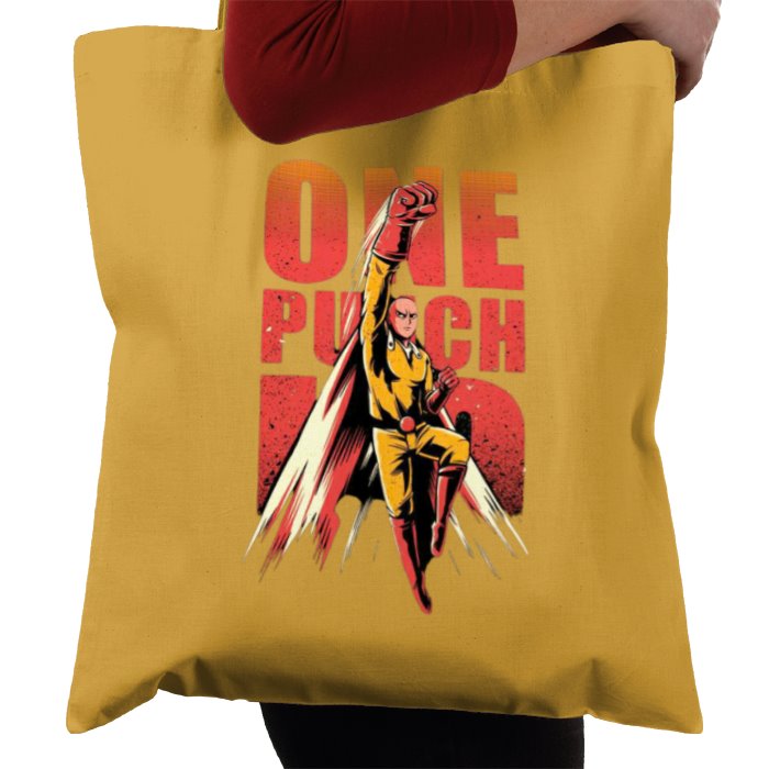 One Punch Man - Theme 2 Tote Bag