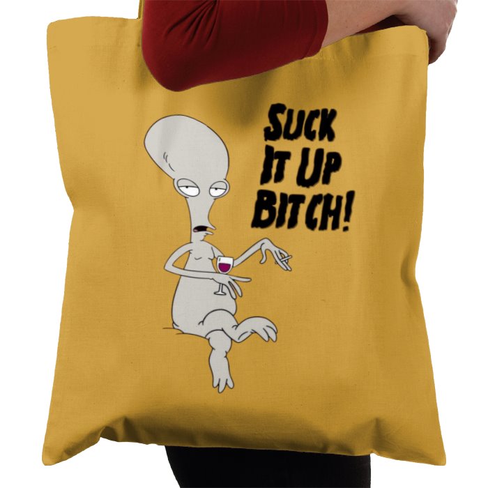 American Dad - Suck It Up B***H Tote Bag
