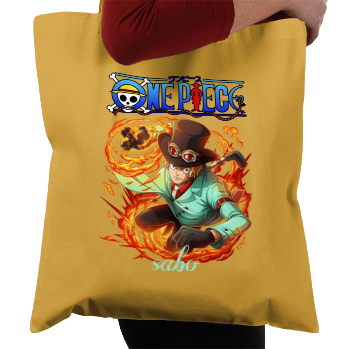 One Piece - Sabo Portrait Tote Bag