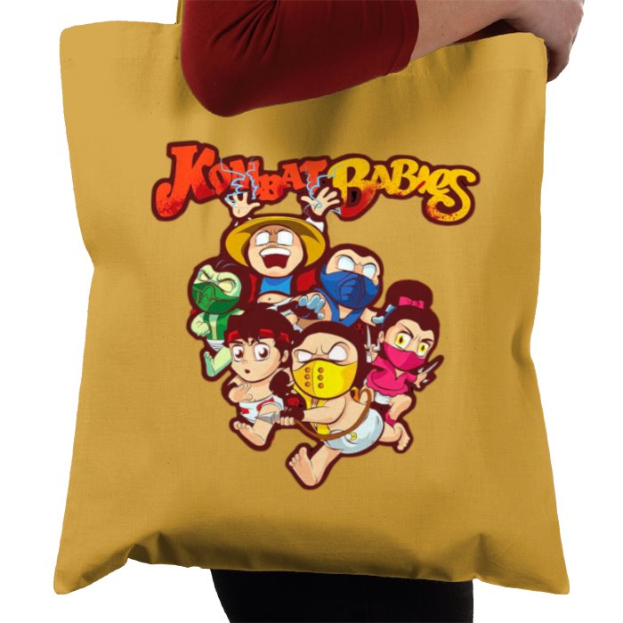 Mortal Kombat - Kombat Babies Tote Bag