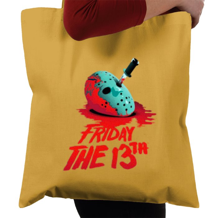 Friday The 13th Tote Bag