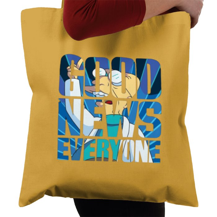 Futurama - Good News Everyone Tote Bag