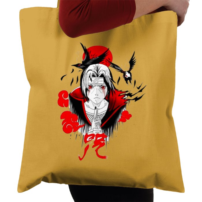 Naruto - Uchia Theme Tote Bag