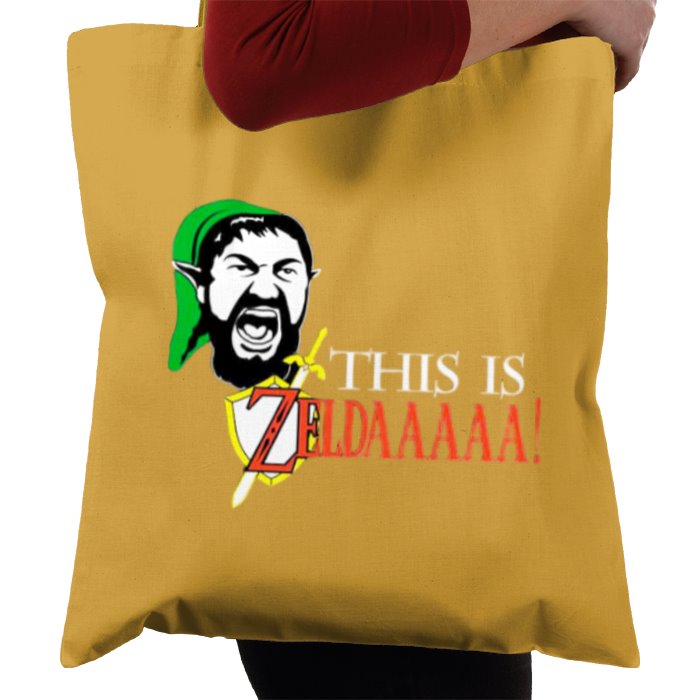 The Legend Of Zelda & Gladiator - This Is Zelda Tote Bag