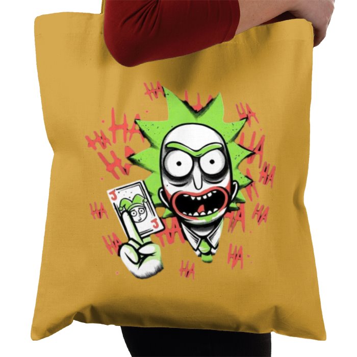 Rick & Morty x Batman - Joker Rick Tote Bag