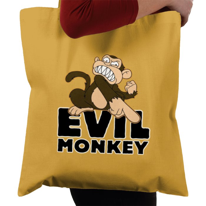 Family Guy - Evil Monkey Tote Bag