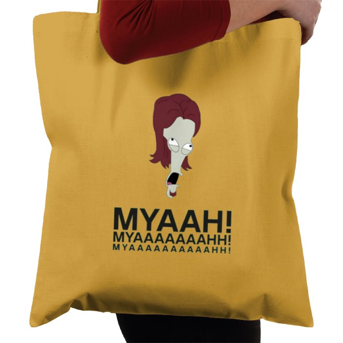 American Dad - Myahhh Tote Bag