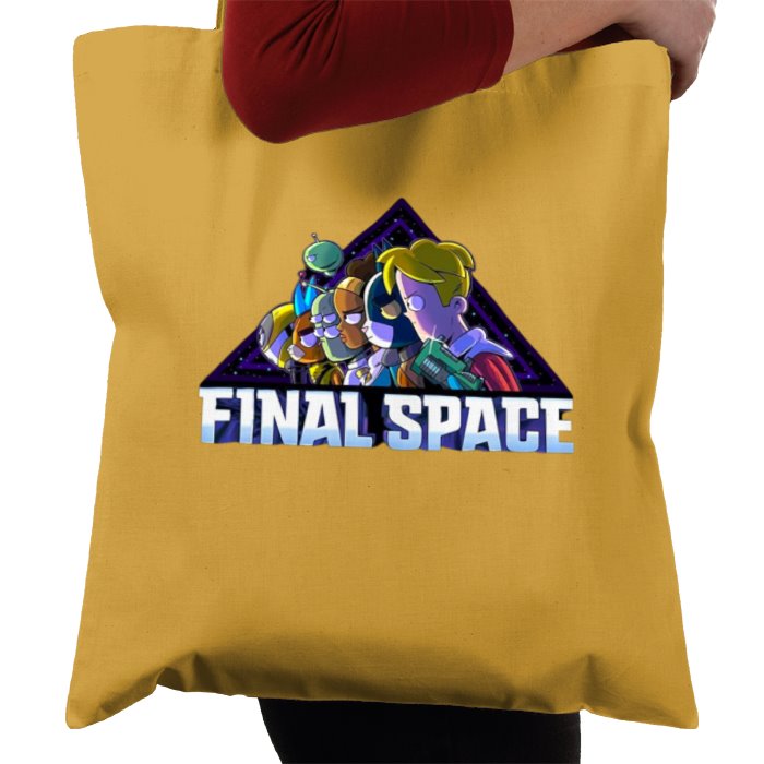 Final Space - Theme 2 Tote Bag