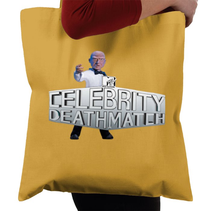 Celebrity Deathmatch - Ref Theme Tote Bag