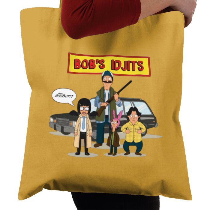 Bobs Burgers x Supernatural - Bobs Idjits Tote Bag
