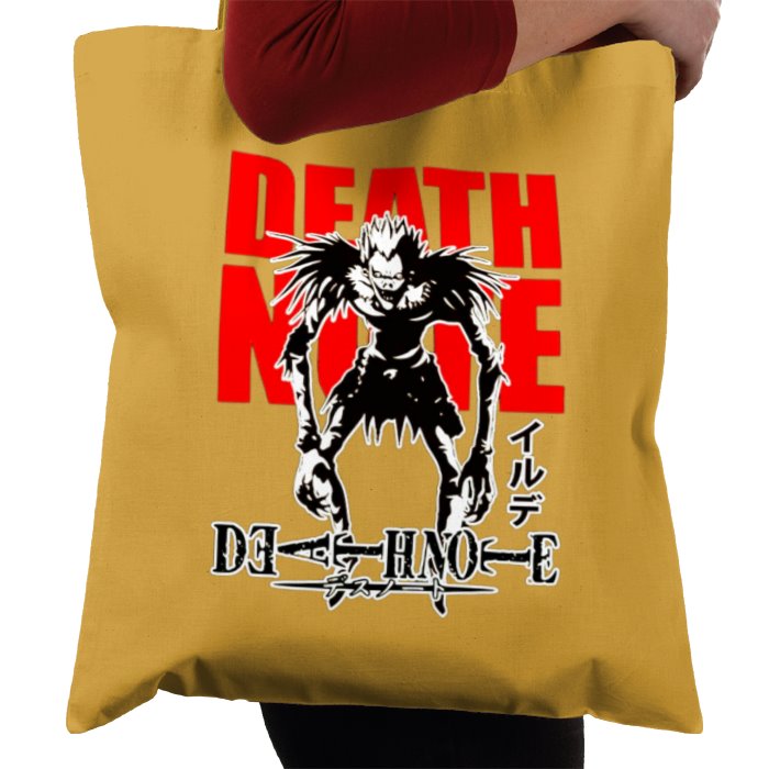 Death Note - Theme 4 Tote Bag